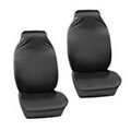 The Caraselle Heavy Duty 100% Nylon Front Car Seat protectors in Grey