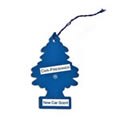 The Caraselle Magic Tree New Car Scent Car Air Freshener (blue)