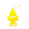 The Caraselle Magic Tree Vanilla Car Air Freshener, Vanillaroma (yellow)