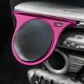 The Caraselle Car Organiser Pink CD Slot Mount. A new British Innovation. Voted Best British Invention of 2011 by The British Inventors Society