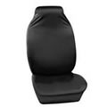 Caraselle Deluxe Heavy Duty Black Front Car Seat Protective Cover in 100% Nylon