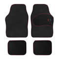 The Caraselle Calibre Classic 4-Piece Universal Car Mat Set