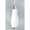 A Deluxe Ceramic & Chrome Light Pull