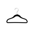 Childrens Huggable Hanger in Black 30cm wide & 22cm high