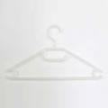 Childs Clear Swivel Hook Hanger, pack of 10