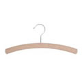 Crescent Shaped Childrens Wooden Tops Hanger