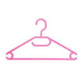 Childs Pink Swivel Hook Hanger, pack of 10
