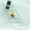 Large Extendable Chrome Finish Bath Bridge
