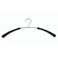 Chrome Plated Shirt / Blouse / Dress Hanger with Non-Slip Black Foam 39cm wide