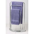 Bow Fronted 3 Rail Towel Stand