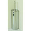 Chrome Corner Fitting Toilet Brush Holder