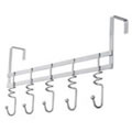 Chrome Finish Over Door Hanger for Fire Check Doors 45mm