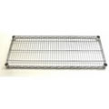 36" wide x 18" deep chrome finish shelf