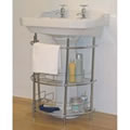 Chrome Under Basin Storage Unit