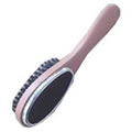 Deluxe Clothes Brush With Wooden Handle