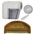 Deluxe Battery Operated Knitwear Defuzza Shaver, Debobbler & Defuzza Comb