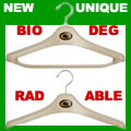 Caraselle's Unique Biodegradable Eco-Hangers