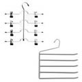 Space saving hangers