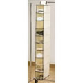Cream Hanging Shoe Organizer