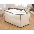 Huge Bedding Bag - Cream Nylon