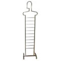 Deluxe Men's Clothes Stand with Chrome Finish