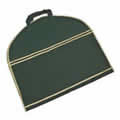 Green and Gold Deluxe Suit Carrier