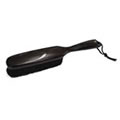 Deluxe wooden clothes brush