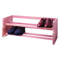 Deluxe, Stackable Shoe Rack in Cedar Wood by Woodlore