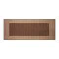 Madras Runner 57 x 150cms Beige & Brown