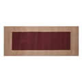 Madras Runner 57 x 150cms Beige & Rust