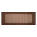 Madras Runner 57 x 150cms Brown & Beige