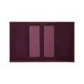 Rio Machine Washable Door Mat 40 x 60 cms Light & Dark Purple