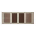 Rio Machine Washable Runner 57 x 150 cms Light & Dark Beige