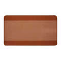 Verona Entrance Runner 67 x 120 cms Light & Dark Rust/Brown