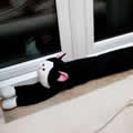 window draught excluder comic cat