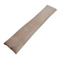 Beige Chunky Corduroy Luxury Draught Excluder