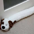 door draught stoppers, draft excluder in London