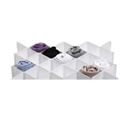 1 Pack of 6 Zig Zag Drawer Dividers