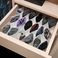 Caraselle Pack of 30 x Expandable Drawer Dividers 80 x 80 x 70 cm.  Designed & Made in The UK. No Assembly Required! (10 Packs of 3)