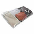 The Caraselle Pack of 3 Clear Protective Garment Bags with Lavender Fragrance to protect against Moths. 125 x 65cm