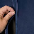Navy Polypropylene Breathable Dress Cover