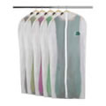 Pack of 5 Peva Zip Up Dress Covers