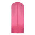 Pink Polypropylene Breathable Wedding Gown Cover