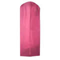 Pink Polypropylene Breathable Wedding Gown Cover with large gussets 182x63cm