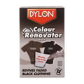 Dylon Colour Renovator Revives Faded Black Clothing