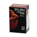 Caraselle Dylon Fabric Dye Terracotta Brown 200g