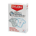 1 Pack of Caraselle Dylon Ultra Whitener.  Brighter Whites for All the Family. 4 Sachets per Pack.