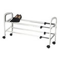 Lockable Extendable Shoe Rack