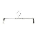 Expandable Childrens Skirt Hanger with Chrome Finish