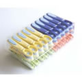 Pack of 20 Extra Strong Non-Slip Clothes Pegs